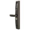 Adams Rite 3090-02-121 eForce Keyless Entry Lever view 1