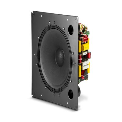 JBL Professional Control 321CT Coaxial Ceiling Loudspeaker with Hf Compression Drive, 12-Inch, with Transformer Taps, White