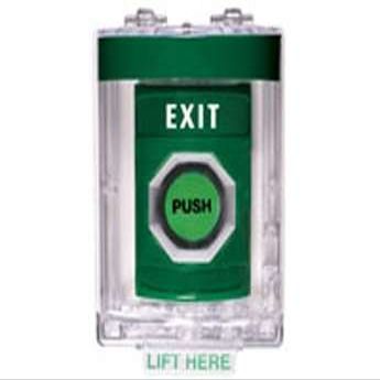 Safety Technology - SS-2178EX - Stp Sta Pneum W/cvr Emer Ex Gr