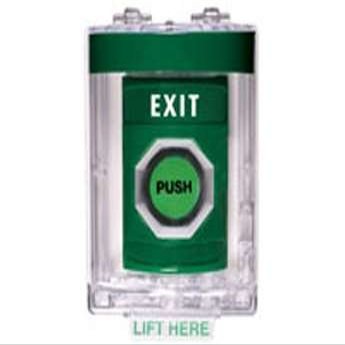 Safety Technology - SS-2178EX - Stp Sta Pneum W/cvr Emer Ex Gr