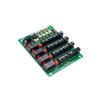 SDC SECURITY DOOR CONTROLS CR4 4 STN RELAY MODULE 12/24 VDC view 1