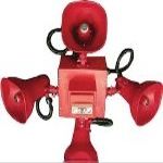 COOPER-WHEELOCK STH-2R24MCCH-FR SPKR/STRB CLUST,2 STH 15 SR,RS S 24MCCH,FIRE,RD