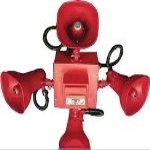 COOPER-WHEELOCK STH-2R24MCCH-FR SPKR/STRB CLUST,2 STH 15 SR,RS S 24MCCH,FIRE,RD
