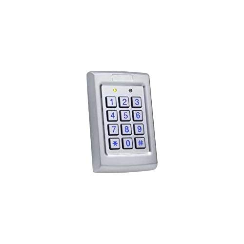 Rosslare Security AC-Q41HB Anti-Vandal Backlit PIN Standa lone Controller 500 dual-code