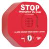 Sti Exit Door Alarm, 12/24VDC Power Source Unfinished STI-6453AED - 1 Each view 1