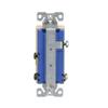 Eaton TR7735V-BOX Wiring Arrow Hart Receptacle/Night Lights, Dimmable Leds, Ivory view 4