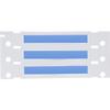 Brady 3PS-125-2-BL-S PermaSleeve Wire Marking Sleeves, 0.235" Height, 2.00" Width, Polyolefin (B-342) Blue (Roll of 500) view 1