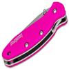 Kershaw Chive - Pink Aluminum, 420HC Pocket Knife view 2