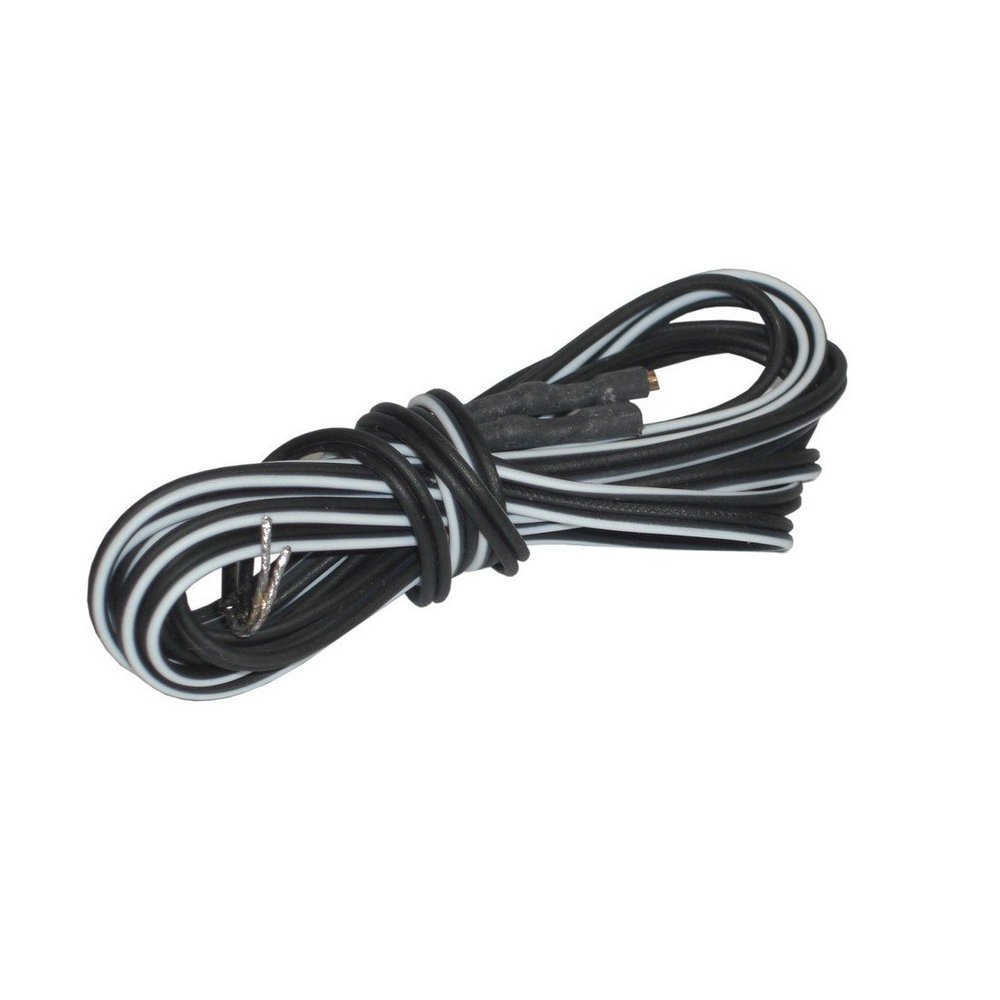 Double Cable b&m with Flat Plug Approximately 210 c