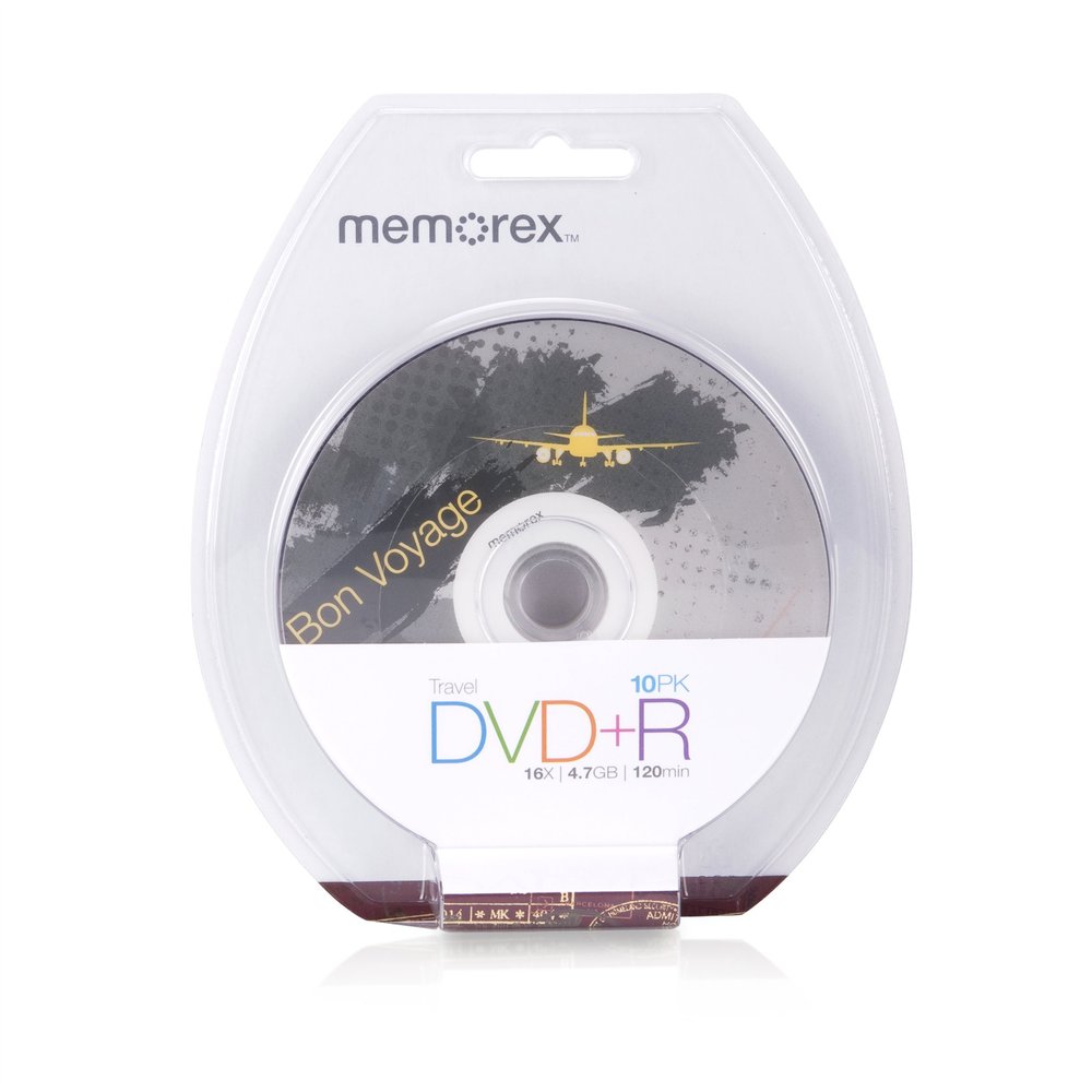 Travel 10PK DVD-R Disc