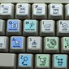 4Keyboard PHOTOSHOP GALAXY SERIES NEW KEYBOARD LABELS SHORTCUTS ARE COMPATIBLE WITH ADOBE 12 X 12 SIZE view 2