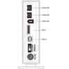 denno- iTank SGH-I310 (0 X USB/FireWire800/400/eSATA) + 3TB HDD SGH-I310  5s-wbs2  3T view 2