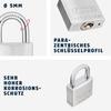 ABUS Titalium 64TI/30 Padlock Set of 2 Keyed Alike view 3