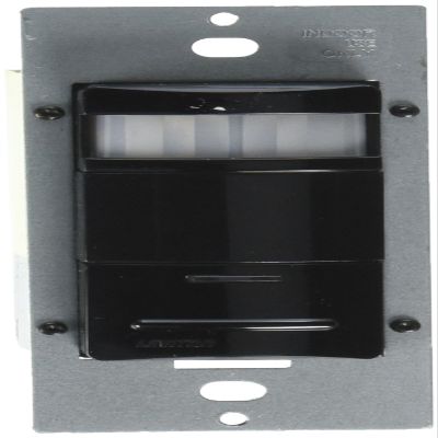 Leviton MDS10-IDE PIR Wall Switch Occupancy Sensor, Black