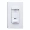 Leviton MDS15-IDE PIR Wall Switch Occupancy Sensor with Self Adaptive Technology, Black view 1