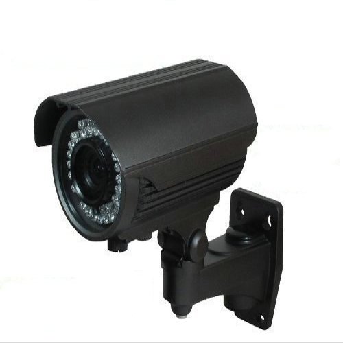 BW BW40TH2S 2.0MP High Definition DSP 4-in-1 CCTV Format TVI + CVI + AHD + CVBS Hybrid output 1080p Bullet Security Camera 2.8-12mm Vari-Focal HD Lens Premium Components 42x New Generation IR LEDs IR Range 40m-Black