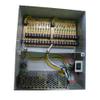 12V DC 18ch 10 Amps PTC fuse Power Supply Box for CCTV Security Cameras, Fused, with lock view 2
