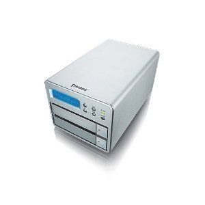 denno- sohoraid SR2 (USB3.0 0/FireWire800/eSATA) + 2TB HDD SR2  wbs3  2T