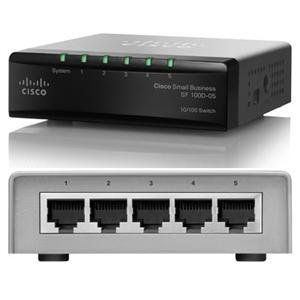 SF 100D-05 5-port 10/100 deskt (SD205T-NA)