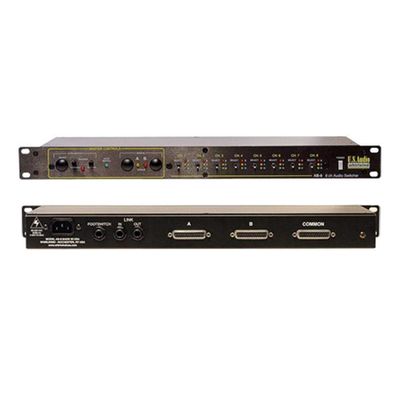 Whirlwind 8-Channel Mic/Line Switcher, DB25 Connector
