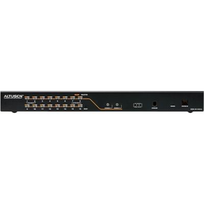 Aten KH2516A ALTUSEN - KVM switch - PS/2 - 16 x KVM port(s) - 2 local users - desktop