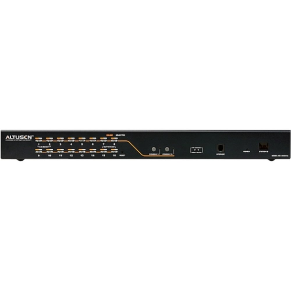 Aten KH2516A ALTUSEN - KVM switch - PS/2 - 16 x KVM port(s) - 2 local users - desktop