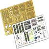 Voyage to The Bottom of The Sea Flying Sub Model Kit Photoetch and Decal Set PGX117 view 1