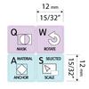 Adobe After Effects Galaxy Series Keyboard Labels 12X12 Size view 3