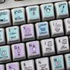 Adobe After Effects Galaxy Series Keyboard Labels 12X12 Size view 4