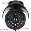VideoSecu 6 Pack Fake Security Cameras Dummy IR Infrared LED Light CCTV Surveillance CNG view 2