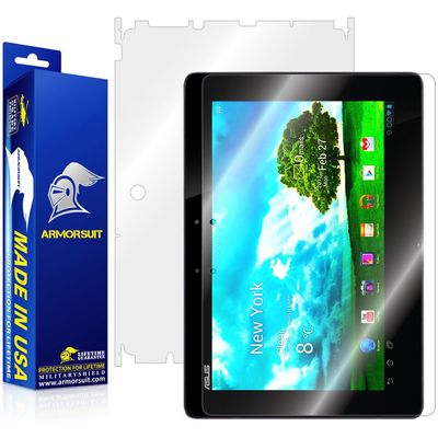 ArmorSuit MilitaryShield Full Body Skin Film + Screen Protector for ASUS Transformer Pad TF300 - Anti-Bubble HD Clear Film