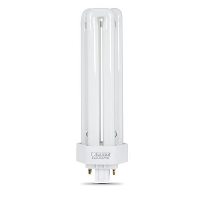 Feit Electric PLT42E/41 42-Watt Fluorescent PL Bulb, White
