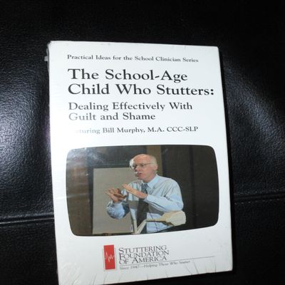 The School-Age Child Who Stutters: Dealing Effectively with Guilt and Shame - No 86 - VHS
