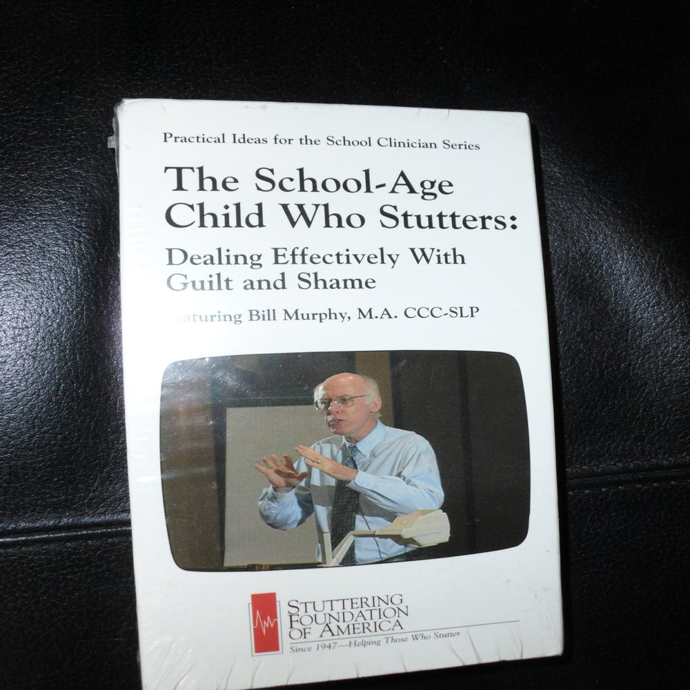 The School-Age Child Who Stutters: Dealing Effectively with Guilt and Shame - No 86 - VHS