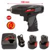 KS TOOLS 3/8'' Cordless Impact Wrench, 117Nm, 1.870 r.p.m., with 2 Batteries and 1 Charger view 2