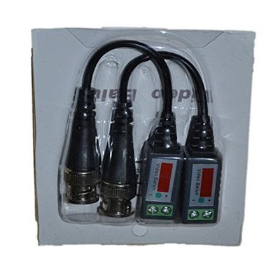 6 PAIRS (12 Pcs) Mini CCTV BNC Video Balun Best Price