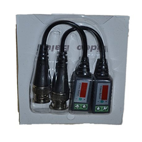 6 PAIRS (12 Pcs) Mini CCTV BNC Video Balun Best Price