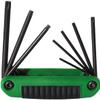 EKLIND 13281 Ball-Hex L-Key allen wrench & TORX star Ergo-Fold Combo- Inch/MM/TORX (3 sets 30pc) view 4