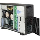 SuperWorkstation 7047A-T Barebone System - 4U Tower - Intel C602 Chipset - Socket R LGA-2011-2 x Total Processor -