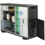 SuperWorkstation 7047A-T Barebone System - 4U Tower - Intel C602 Chipset - Socket R LGA-2011-2 x Total Processor -