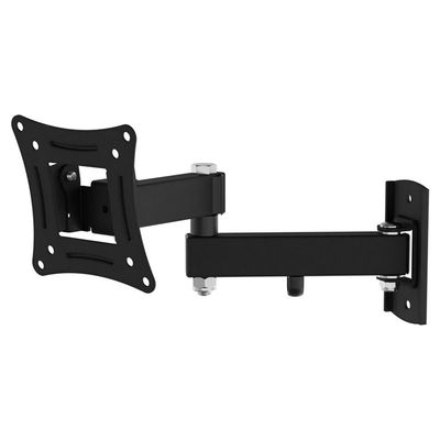 Swift Mount SWIFT140-AP Multi-Position TV Wall Mount for TVs up to 32-inch, Black, 7 x 6.6 x 2.3 inches