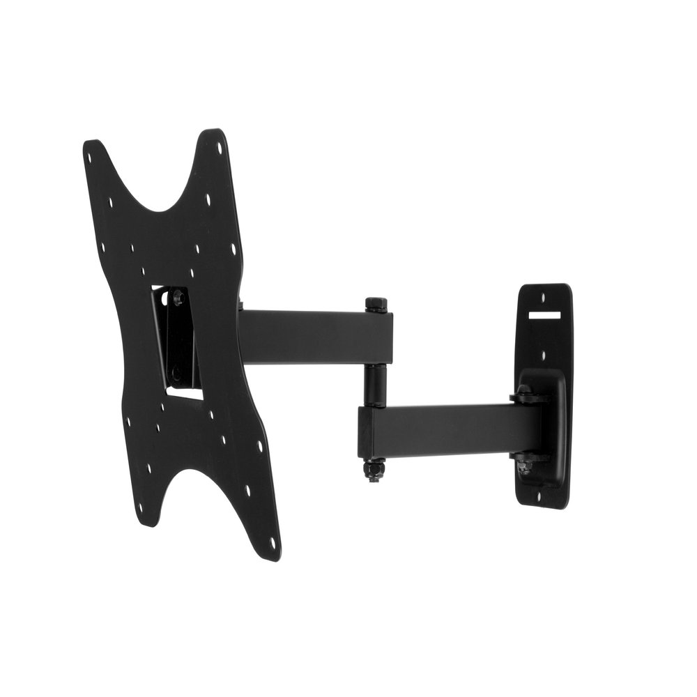 Swift Mount SWIFT240-AP Multi-Position TV Wall Mount for TVs up to 39-inch, Black, 10.9 x 8.9 x 3 inches