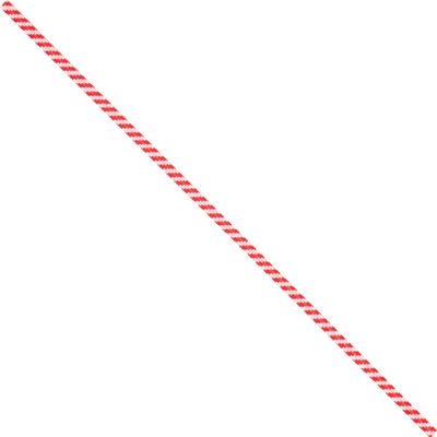 Aviditi Reusable Candy Stripe Paper Twist Ties, 10" Length, Use to Seal Bread, Gift, and Treat Bags or for Bundling Cables and Wires (Case of 2000)