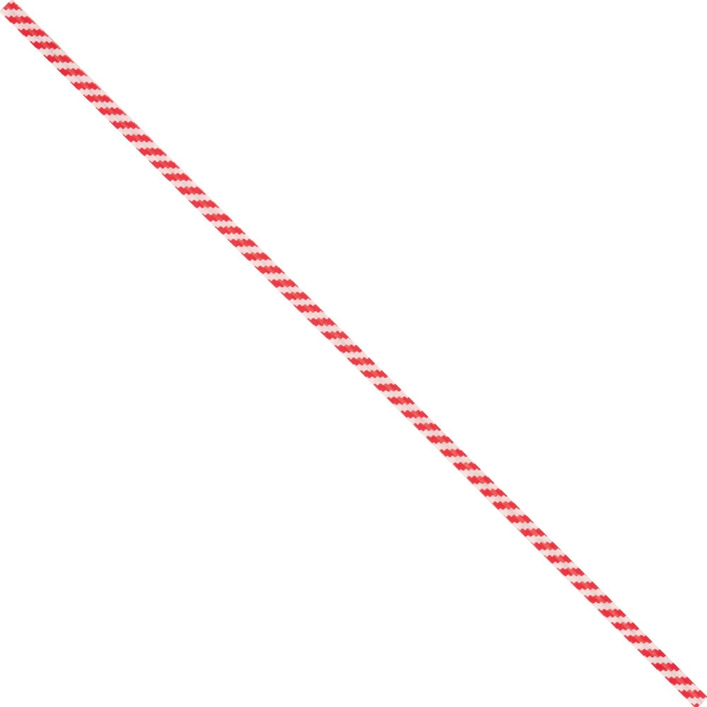 Aviditi Reusable Candy Stripe Paper Twist Ties, 10" Length, Use to Seal Bread, Gift, and Treat Bags or for Bundling Cables and Wires (Case of 2000)