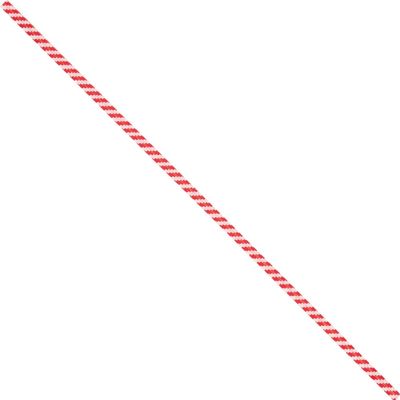 Aviditi Reusable Candy Stripe Paper Twist Ties, 12" Length, Use to Seal Bread, Gift, and Treat Bags or for Bundling Cables and Wires (Case of 2000)