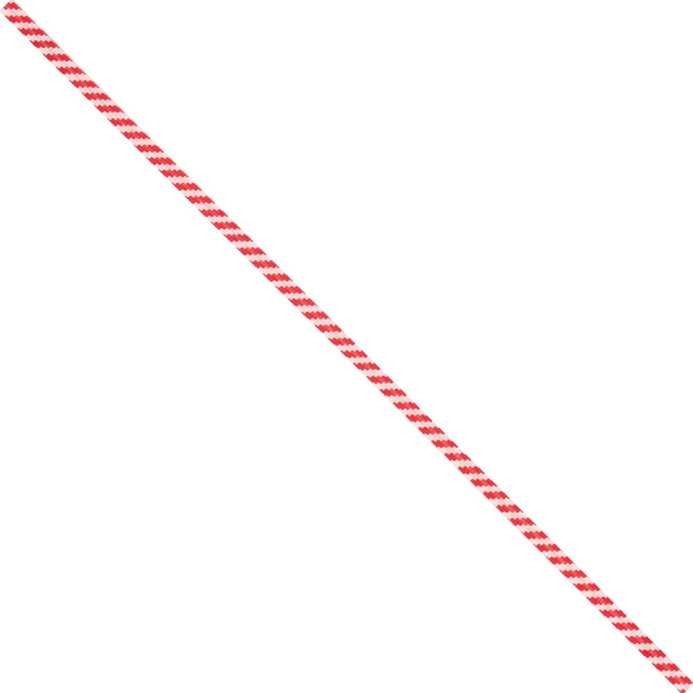Aviditi Reusable Candy Stripe Paper Twist Ties, 12" Length, Use to Seal Bread, Gift, and Treat Bags or for Bundling Cables and Wires (Case of 2000)