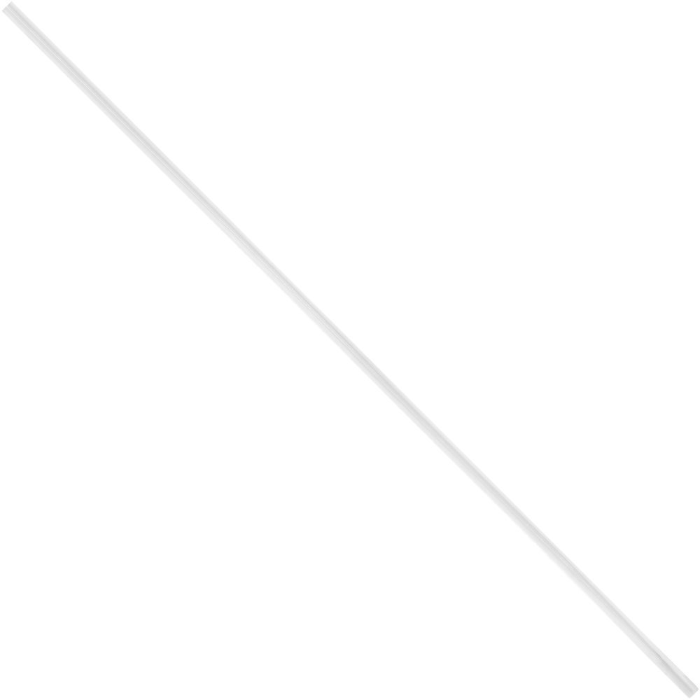 Aviditi Reusable White Plastic Twist Ties, 12" Length, Use to Seal Bread, Gift, and Treat Bags or for Bundling Cables and Wires (Case of 2000)