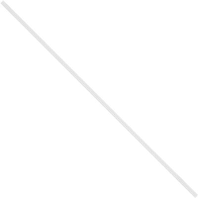 Aviditi Reusable White Paper Twist Ties, 12" Length, Use to Seal Bread, Gift, and Treat Bags or for Bundling Cables and Wires (Case of 2000)