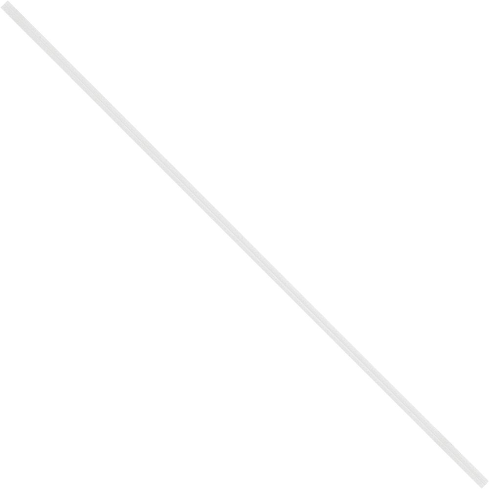 Aviditi Reusable White Paper Twist Ties, 12" Length, Use to Seal Bread, Gift, and Treat Bags or for Bundling Cables and Wires (Case of 2000)