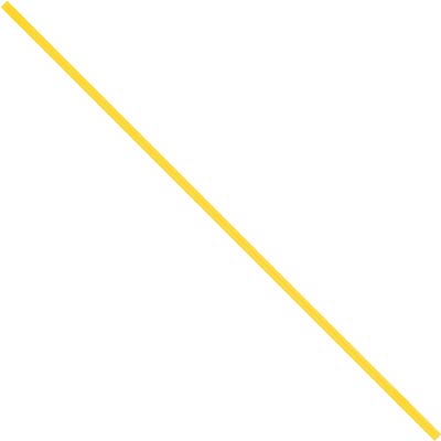 Aviditi Reusable Yellow Paper Twist Ties, 12" Length, Use to Seal Bread, Gift, and Treat Bags or for Bundling Cables and Wires (Case of 2000)